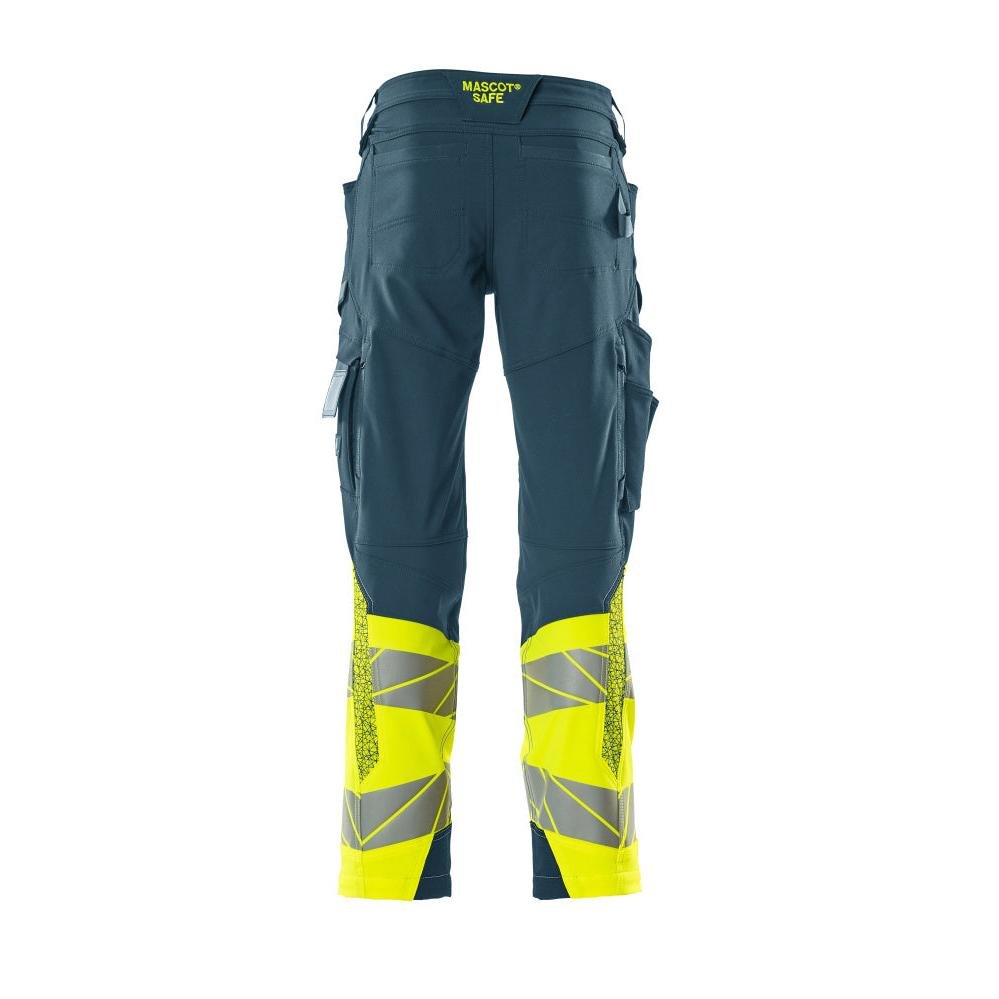 Pants with knee pockets, ULTIMATE STRETCH pants