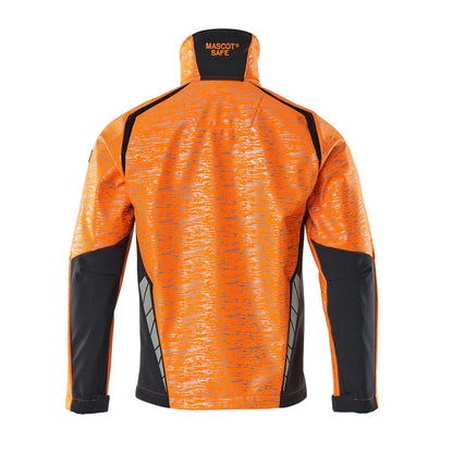 Softshell jacket with reflex effects Softshell jacket