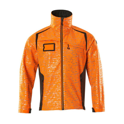 Softshell jacket with reflex effects Softshell jacket