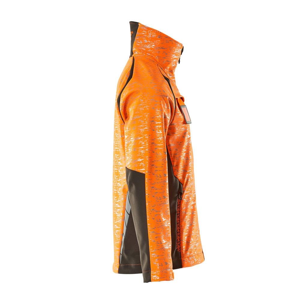 Softshell jacket with reflex effects Softshell jacket