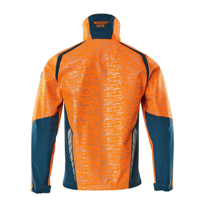 Softshell jacket with reflex effects Softshell jacket