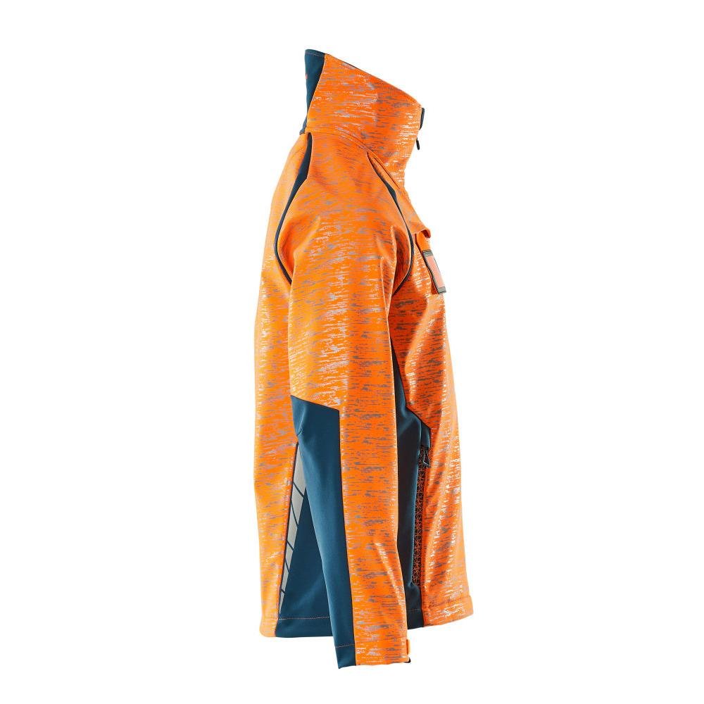 Softshell jacket with reflex effects Softshell jacket