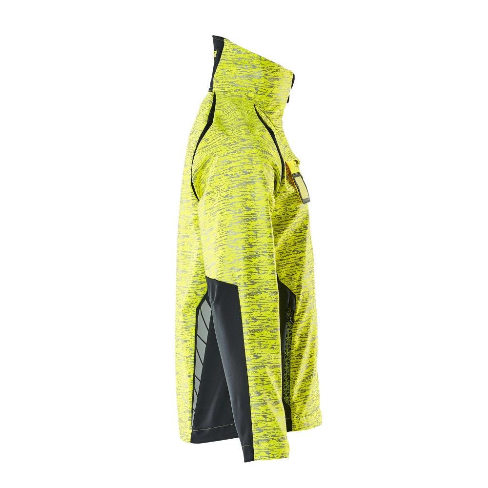 Softshell jacket with reflex effects Softshell jacket