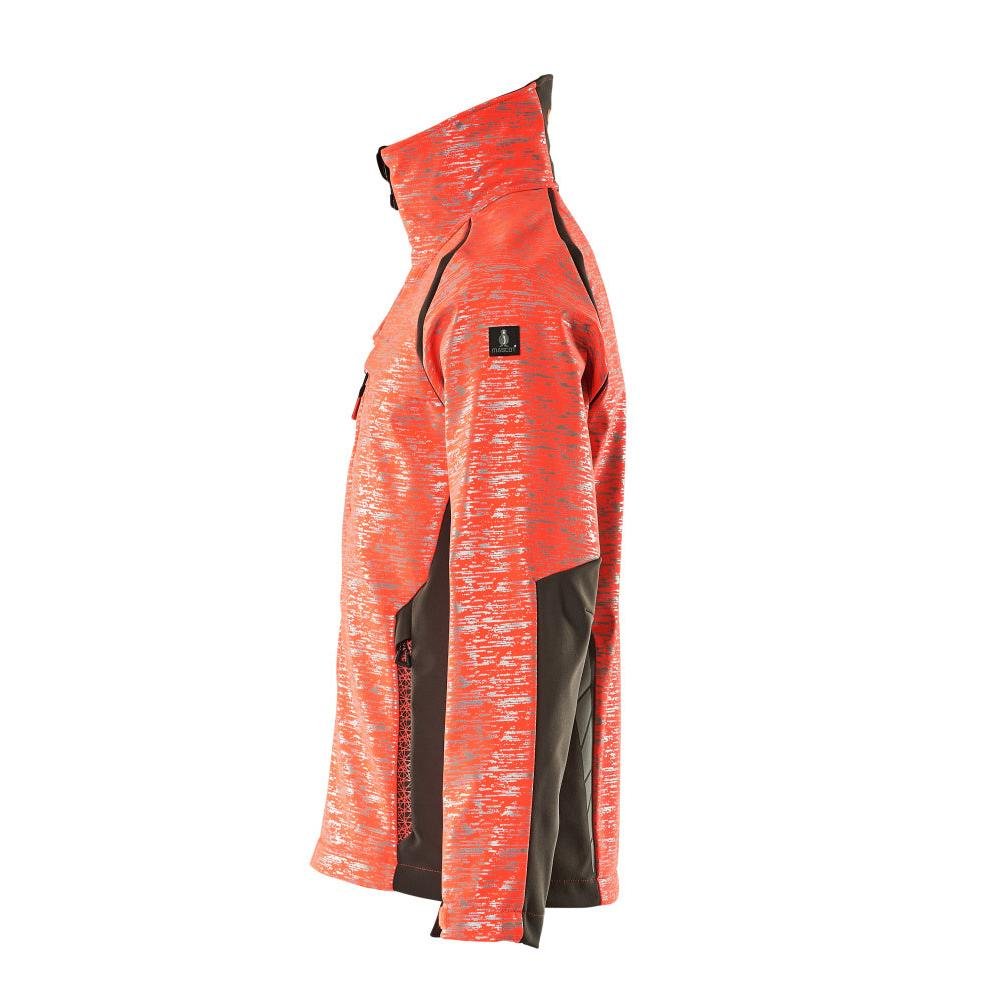 Softshell jacket with reflex effects Softshell jacket