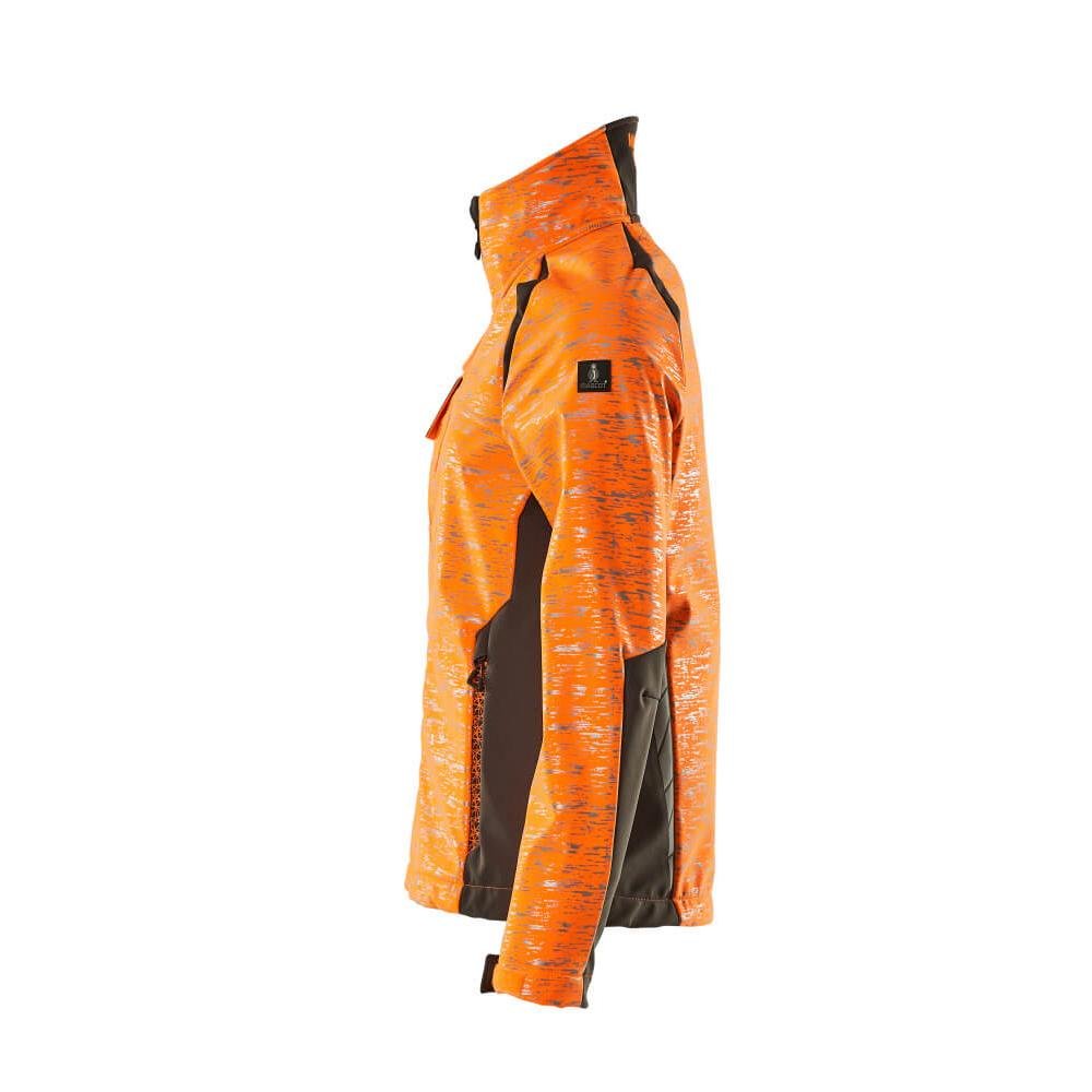 Soft Shell Jacket, reflective effects, women's soft shell jacket