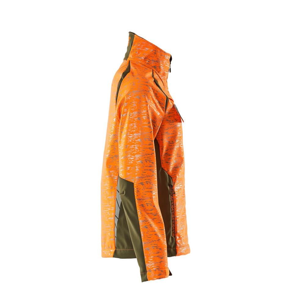 Soft Shell Jacket, reflective effects, women's soft shell jacket