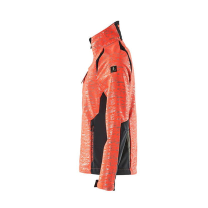 Soft Shell Jacket, reflective effects, women's soft shell jacket