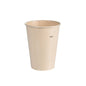 Ausschakbecher Breeze Cup Bagasse by Duni GmbH: A simple, light brown cup with "0.3L" print, standing against a white background - the eco-friendly disposable cup for sustainable enjoyment.