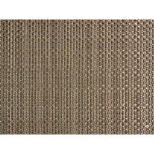 Close-up of the structured, grid-like surface of the paper placemats 30 x 40 cm 3D - Earth Brown (pack of 250 pieces) by Duni GmbH, made from recyclable paper - ideal for stylish and sustainable table decoration.
