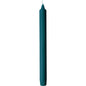 The crown candles 100% stearin from Duni GmbH are cylindrical, matte candles (250 x 22 mm) with a white wick and a burn time of up to 9 hours, standing upright against a white background.