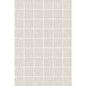 The close-up of Dunilin napkins 40 x 60 cm 1/4 fold by Duni GmbH shows a light beige fabric with a white grid pattern, which is perfect for high-quality napkins and stylish table decoration due to its elegant structure.