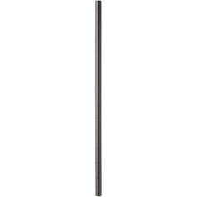 A close-up of a spool with dark gray thread, tightly wound and with a smooth sheen - similar to the elegant appearance of the black FSC® paper straws from Duni GmbH (8 mm x 230 mm, pack of 100 pieces).