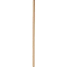 A tall, cylindrical roll of solid brown craft paper from Duni GmbH (Straw made from FSC® paper ø 8 mm, 230 mm | Pack of 100 pieces) stands upright on a white background - perfect for crafting environmentally friendly straws.