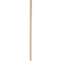 A tall, cylindrical roll of solid brown craft paper from Duni GmbH (Straw made from FSC® paper ø 8 mm, 230 mm | Pack of 100 pieces) stands upright on a white background - perfect for crafting environmentally friendly straws.