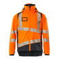 Hard shell jacket with light lining jacket
