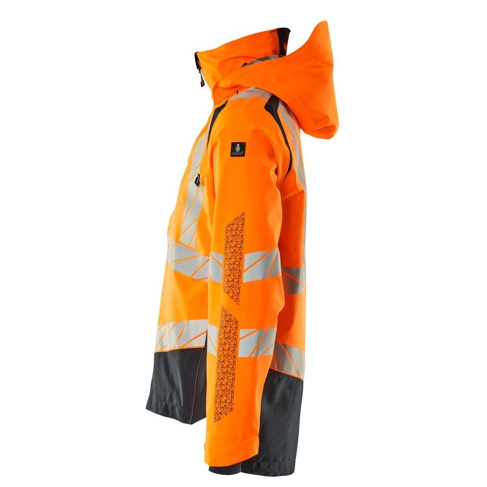 Hard shell jacket with light lining jacket
