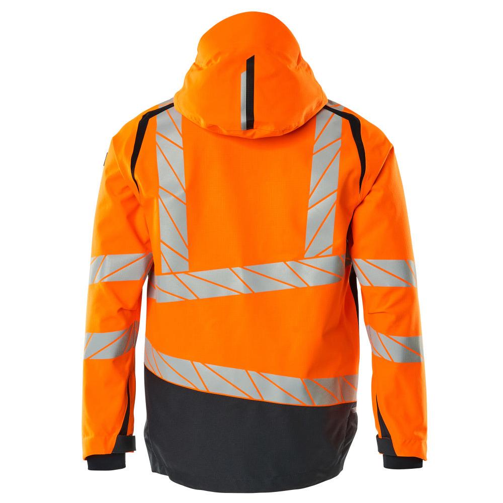 Hard shell jacket with light lining jacket