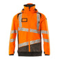 Hard shell jacket with light lining jacket