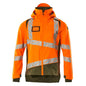 Hard shell jacket with light lining jacket