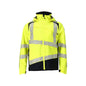 Hard shell jacket with light lining jacket