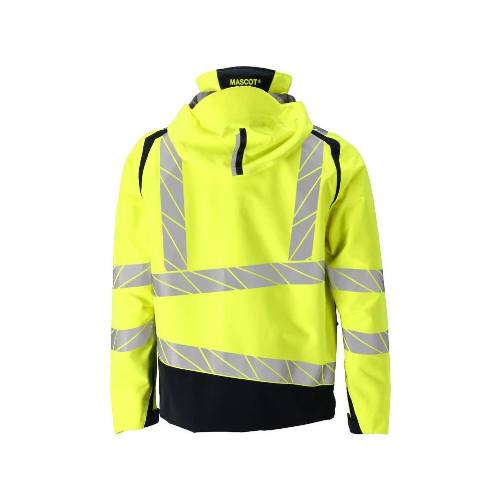 Hard shell jacket with light lining jacket