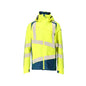 Hard shell jacket with light lining jacket