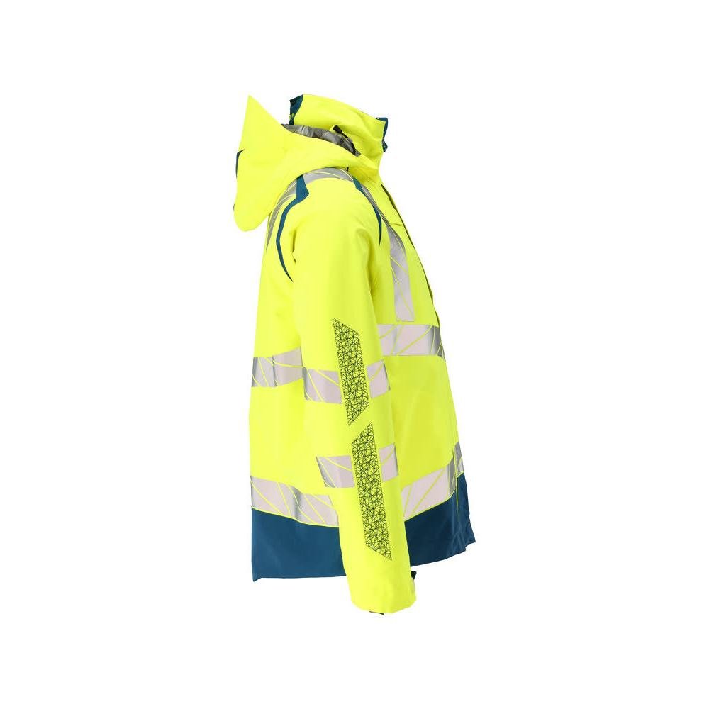 Hard shell jacket with light lining jacket