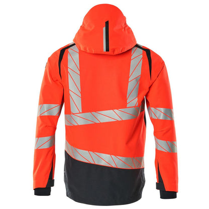 Hard shell jacket with light lining jacket