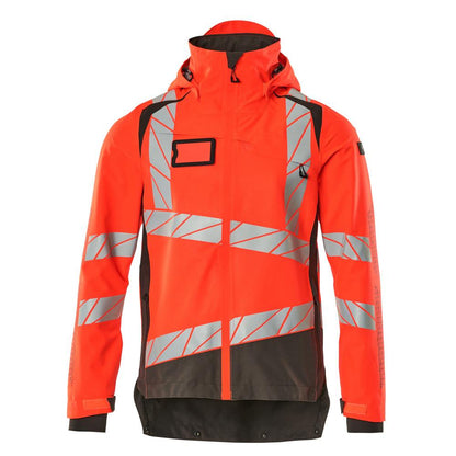 Hard shell jacket with light lining jacket