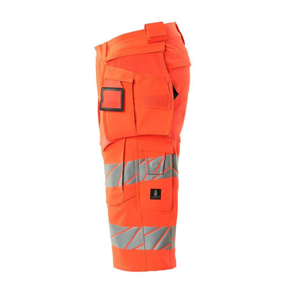 Shorts with hanging pockets, ULTIMATE STRETCH shorts