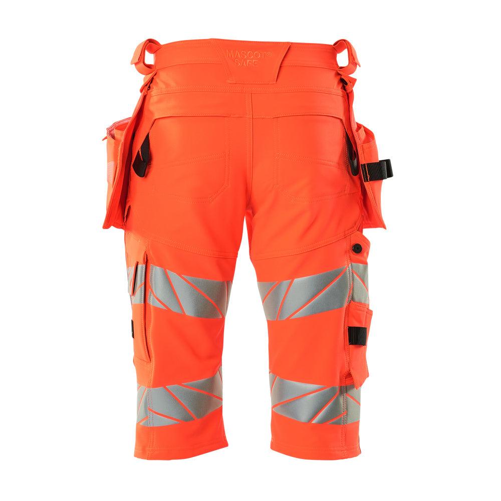 Shorts with hanging pockets, ULTIMATE STRETCH shorts