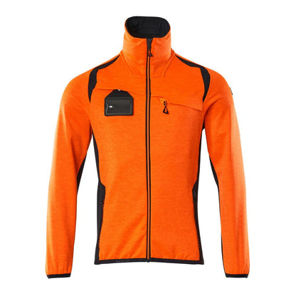 Fleece pullover with zip microfleece jacket