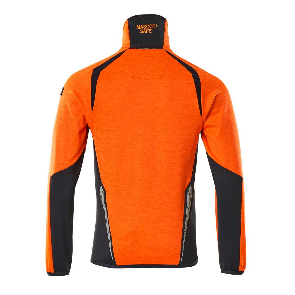 Fleece pullover with zip microfleece jacket