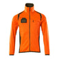 Fleece pullover with zip microfleece jacket