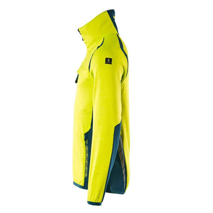 Fleece pullover with zip microfleece jacket