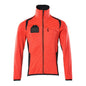 Fleece pullover with zip microfleece jacket
