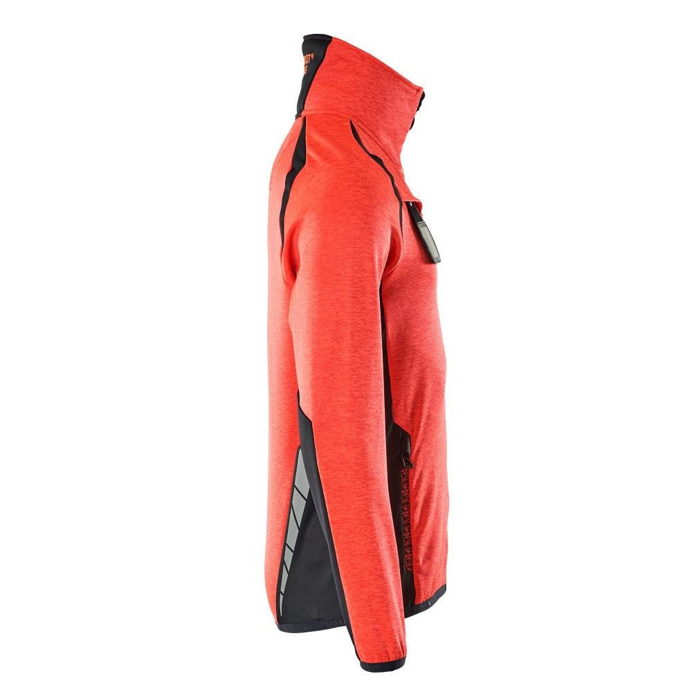 Fleece pullover with zip microfleece jacket