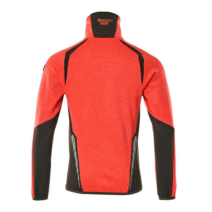 Fleece pullover with zip microfleece jacket