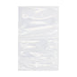 A single, transparent Starpak 100 vacuum seal bag (PA/PE), lying flat on a white background - ideal as a resealable vacuum bag for food or for use with chamber vacuum sealers.