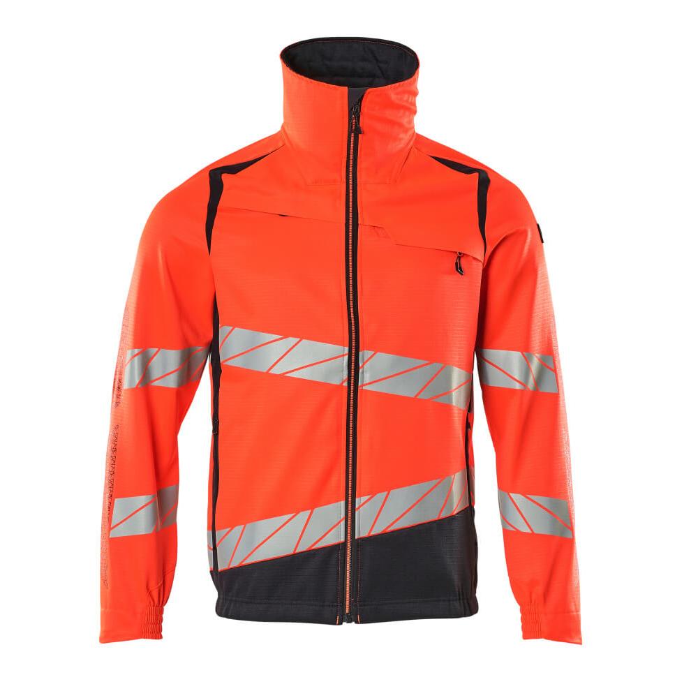 Jacket, stretch inserts work jacket