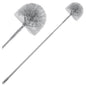 Wall and ceiling brooms
