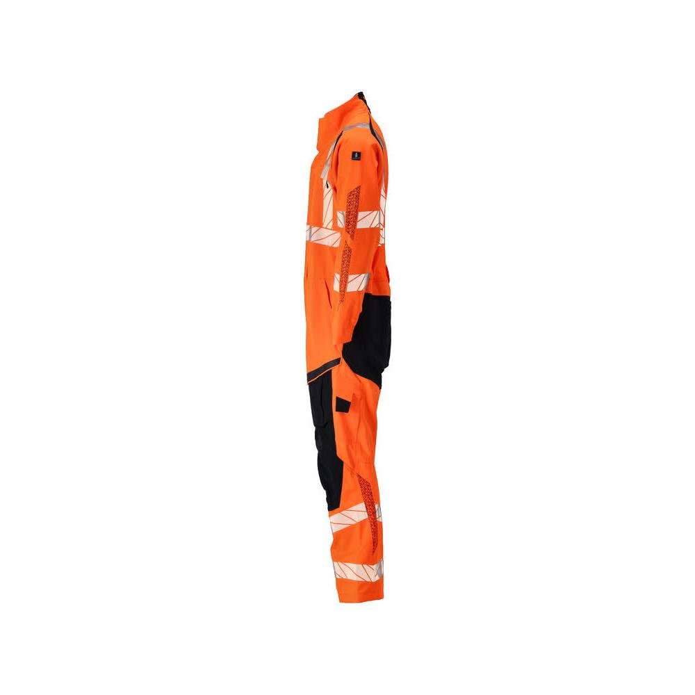 Overall, knee pockets, stretch inserts combination