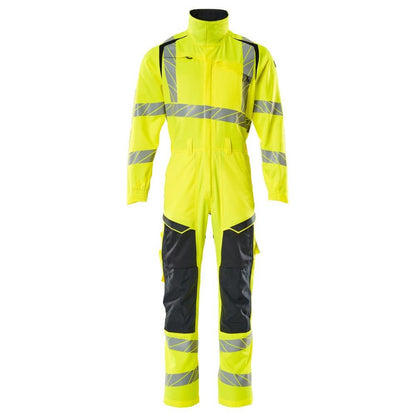Overall, knee pockets, stretch inserts combination