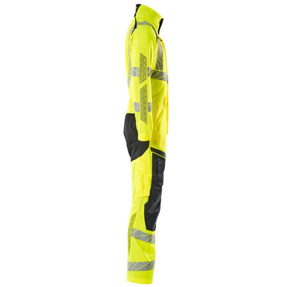 Overall, knee pockets, stretch inserts combination