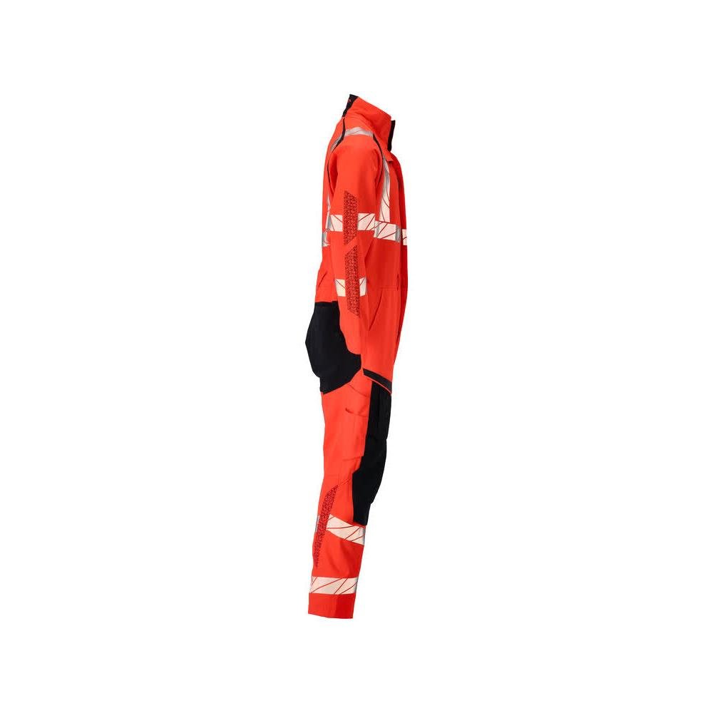 Overall, knee pockets, stretch inserts combination