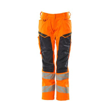 Pants, women, DIAMOND, knee pockets, stretch pants