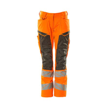 Pants, women, DIAMOND, knee pockets, stretch pants