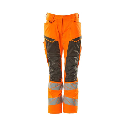 Pants, women, DIAMOND, knee pockets, stretch pants