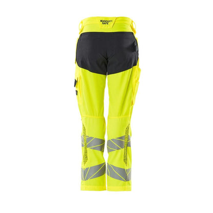 Pants, women, DIAMOND, knee pockets, stretch pants