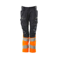 Pants, women, DIAMOND, knee pockets, stretch pants